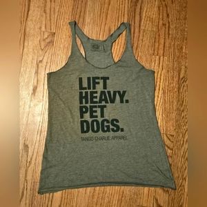 Tango Charlie Lift Heavy Pet Dogs Tank